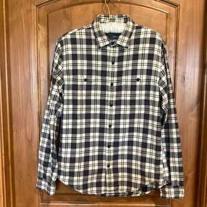 Bonobos Plaid Flannel Button Down